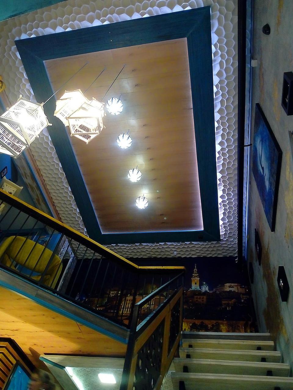 Nappark Hostel Bělehrad Exteriér fotografie