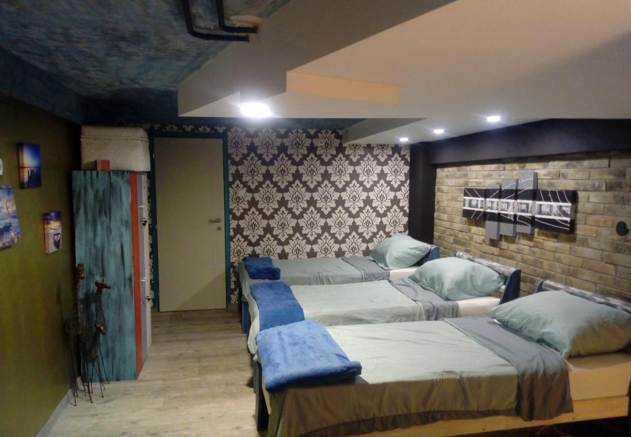 Nappark Hostel Bělehrad Exteriér fotografie