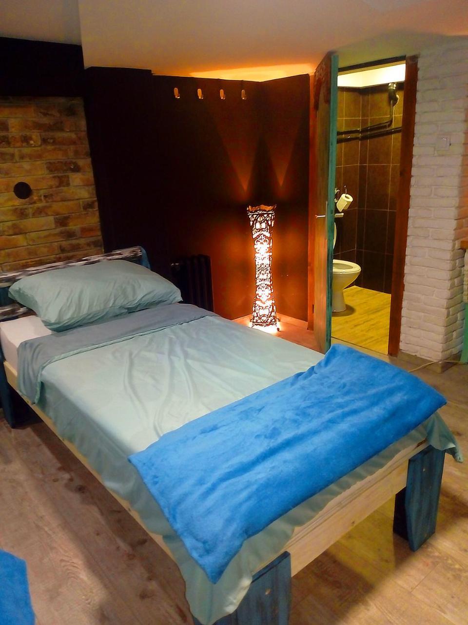 Nappark Hostel Bělehrad Exteriér fotografie