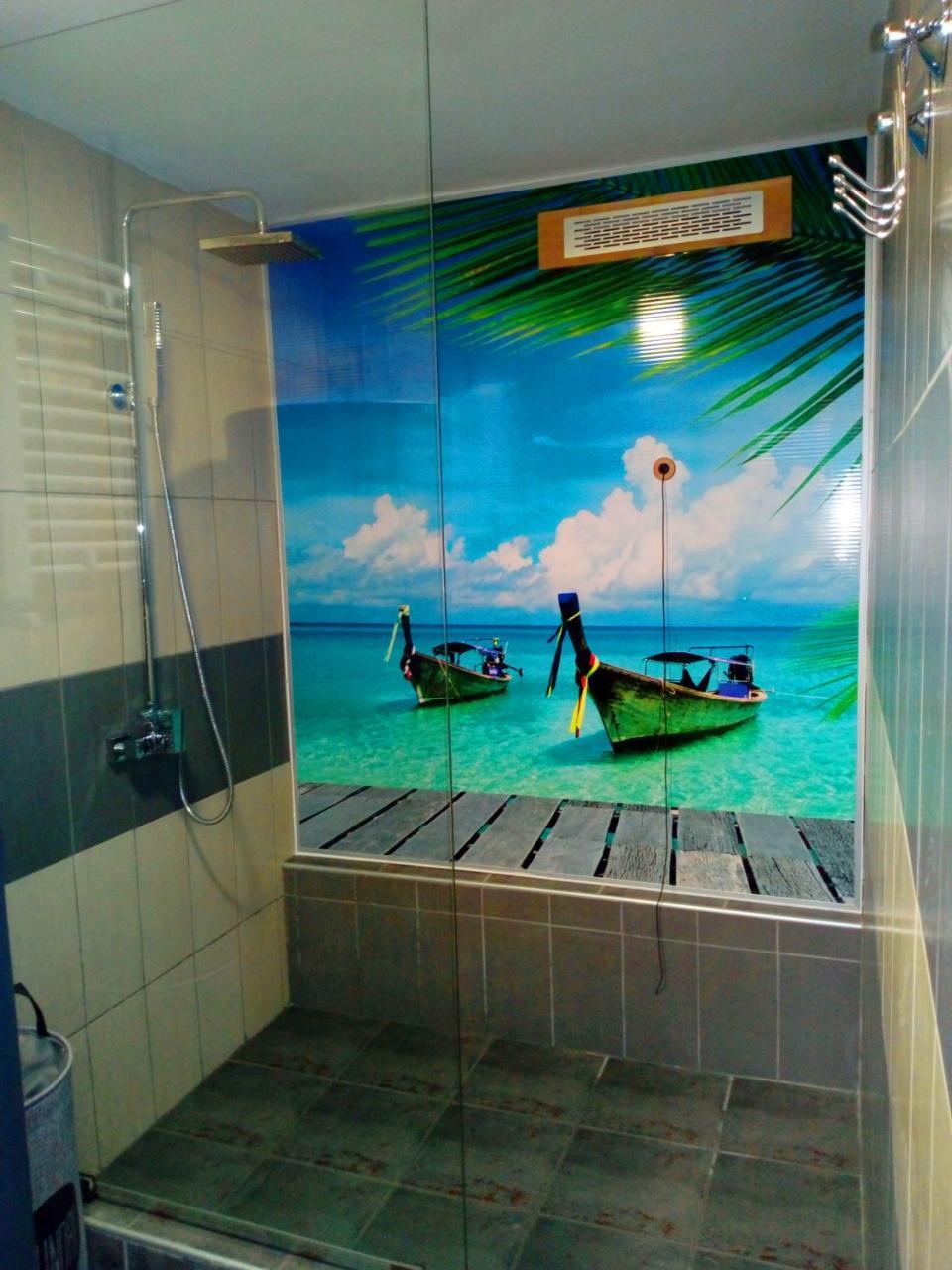 Nappark Hostel Bělehrad Exteriér fotografie