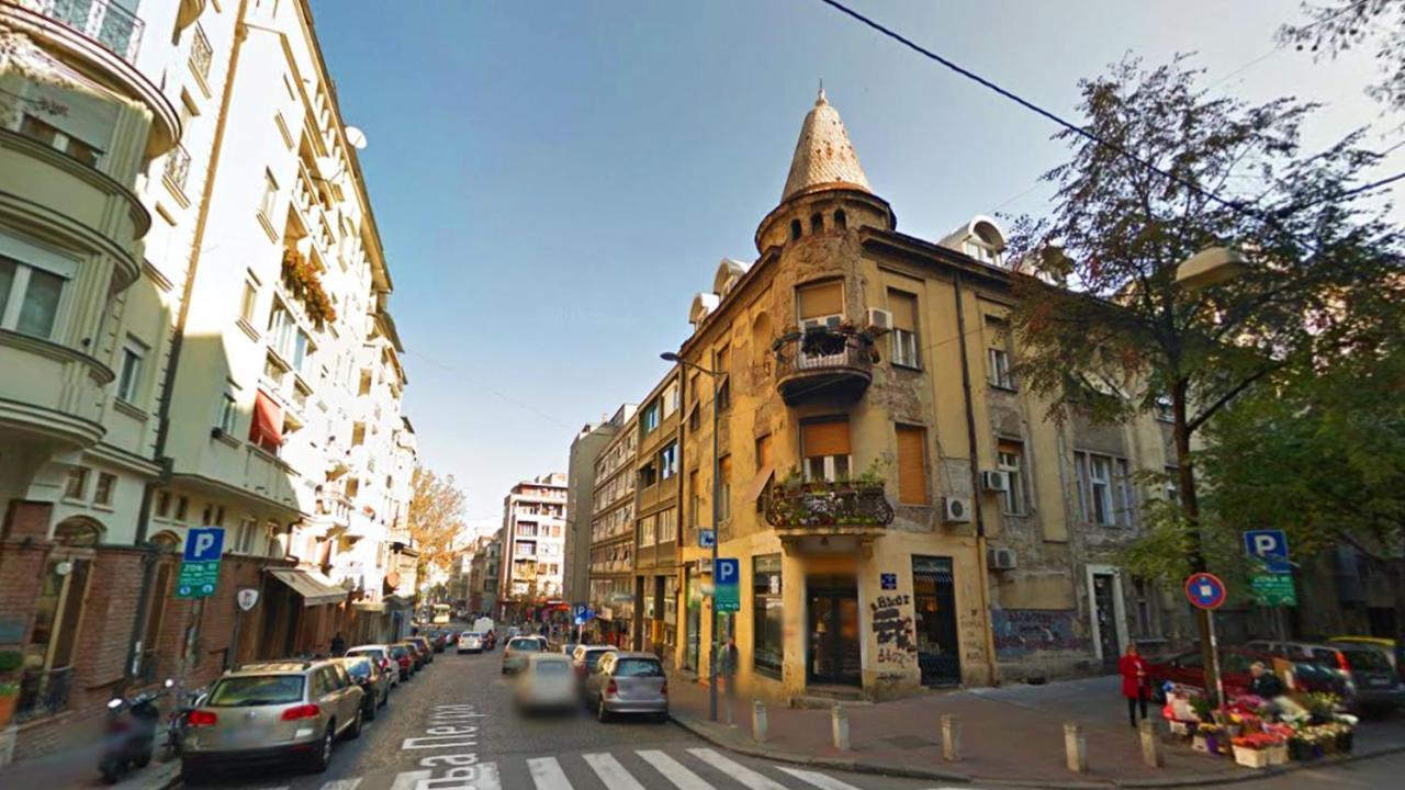 Nappark Hostel Bělehrad Exteriér fotografie